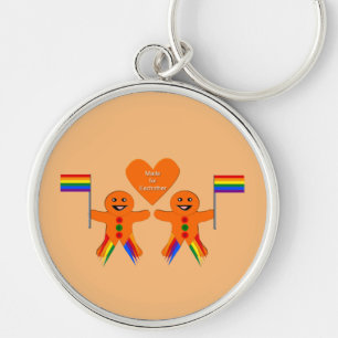 Porte-clés Hommes gays Noël Gingpain Couple