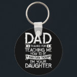 Porte-clés Hommes Papa Merci Pour M'Apprendre À Être Un Homme<br><div class="desc">Mens Papa Thank You For Teaching Me How To Be A Man Venin</div>