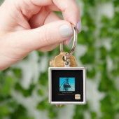 Porte-clés Homo sapiens (main)