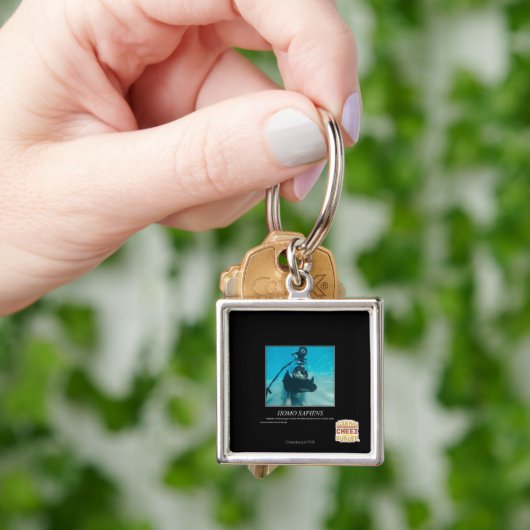 Porte-clés Homo sapiens (main)