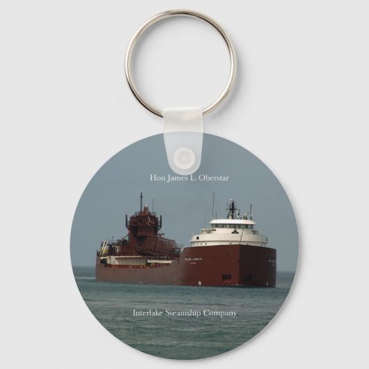 Porte-clés Hon James L. Oberstar (Recto)
