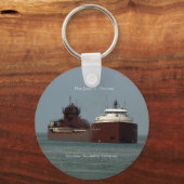 Porte-clés Hon James L. Oberstar (Recto)