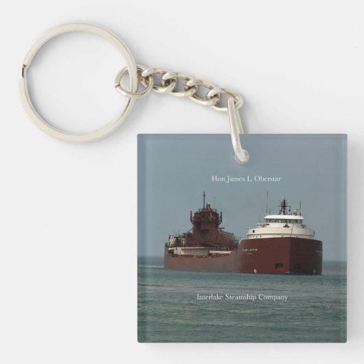 Porte-clés Hon James L. Oberstar (Devant)