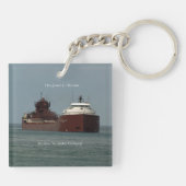 Porte-clés Hon James L. Oberstar (Dos)