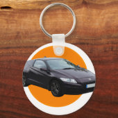 Porte-clés Honda CR-Z (Recto)