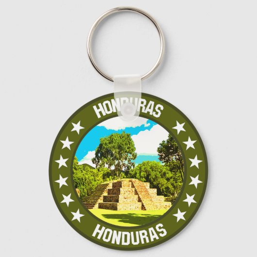 Porte-clés Honduras (Verso)