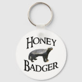 Porte-clés Honey Badger (Recto)