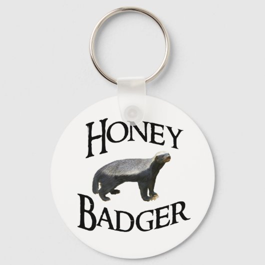 Porte-clés Honey Badger (Recto)