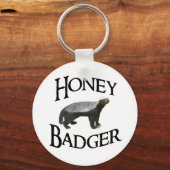 Porte-clés Honey Badger (Recto)
