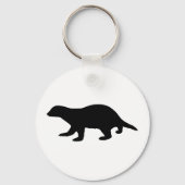Porte-clés Honey Badger (Recto)