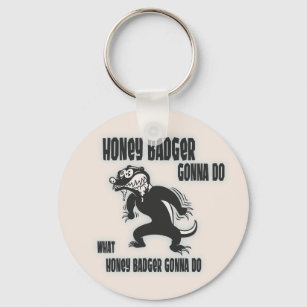 Porte-clés Honey Badger