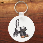 Porte-clés Honey Badger (Recto)