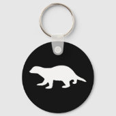 Porte-clés Honey Badger (Recto)