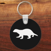 Porte-clés Honey Badger (Recto)