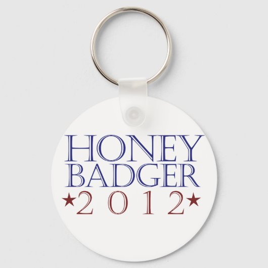 Porte-clés Honey Badger 2012 (Recto)