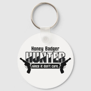 Porte-clés Honey Badger Hunter porte - clé