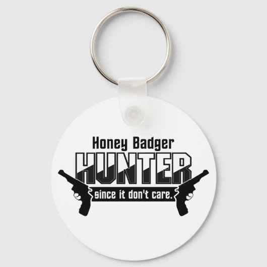 Porte-clés Honey Badger Hunter porte - clé (Recto)