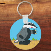 PORTE-CLÉS HONEY BADGER OU NON (Recto)