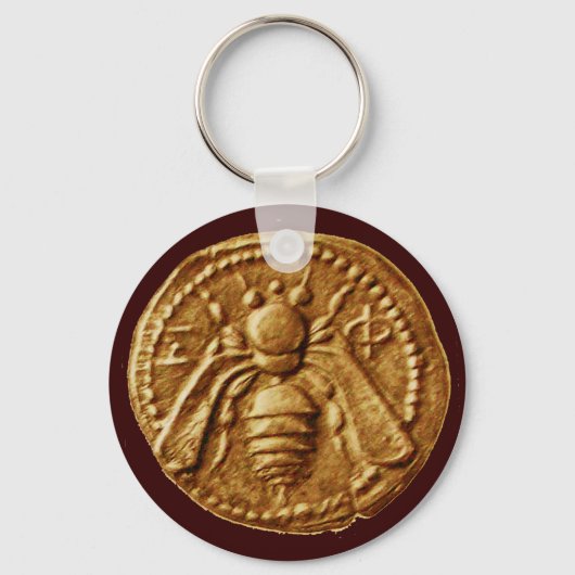 PORTE-CLÉS HONEY BEE (Recto)