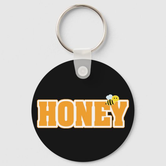 PORTE-CLÉS HONEY BEE (Recto)
