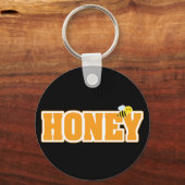 PORTE-CLÉS HONEY BEE (Recto)