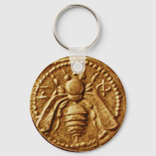 PORTE-CLÉS HONEY BEE