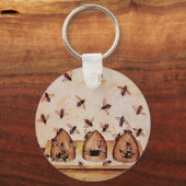 PORTE-CLÉS HONEY BEE (Verso)