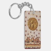 PORTE-CLÉS HONEY BEE, MAINTIEN DE L'OEUVRE, MAINTIEN DE L'OEU (Devant gauche)