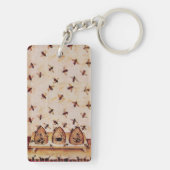 PORTE-CLÉS HONEY BEE, MAINTIEN DE L'OEUVRE, MAINTIEN DE L'OEU (Dos)