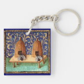 PORTE-CLÉS HONEY BEE, MAINTIEN DE L'OEUVRE, MAINTIEN DE L'OEU (Dos)