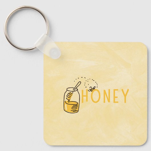 Porte-clés Honey Keychain (Recto)