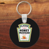 Porte-clés Honey Mustard Diy Halloween Costume Matching Group (Recto)