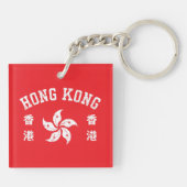 Porte-clés Hong Kong (Dos)