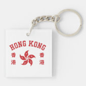Porte-clés Hong Kong (Dos)