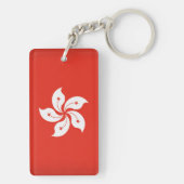 Porte-clés Hong Kong (Dos)