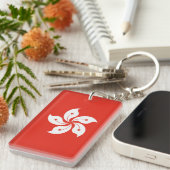 Porte-clés Hong Kong (Devant droit)