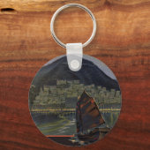 Porte-clés Hong Kong ~ Riviera de l'Orient (Recto)