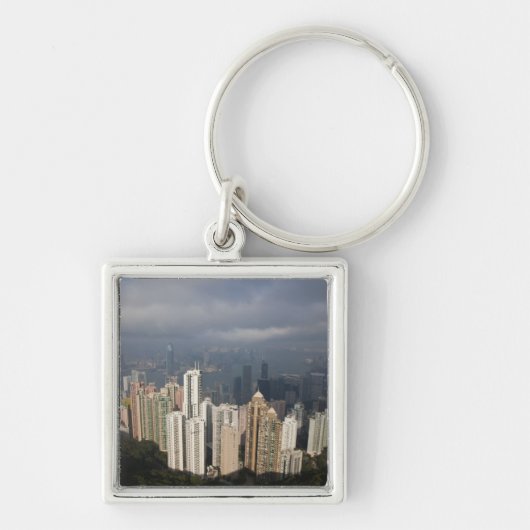 Porte-clés Hong Kong vue depuis le pic (Devant)