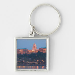 Porte-clés HONGRIE, Budapest : pont Szechenyi (à chaînes),