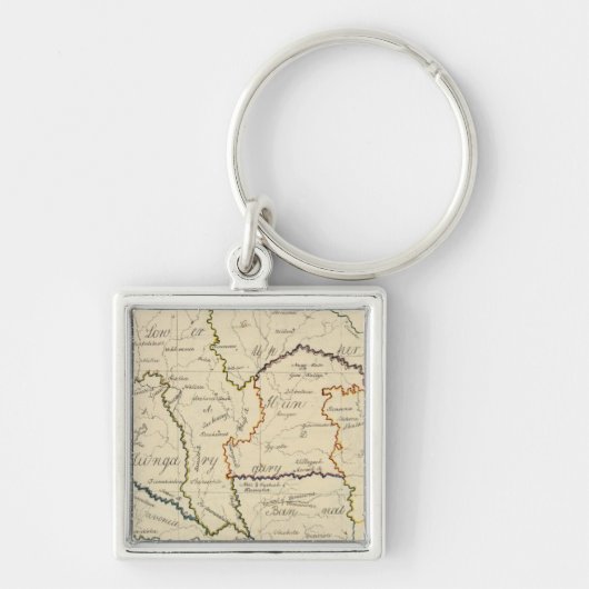 Porte-clés Hongrie, Transylvanie (Devant)