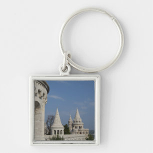Porte-clés Hongrie, ville capitale Budapest. Buda, Château