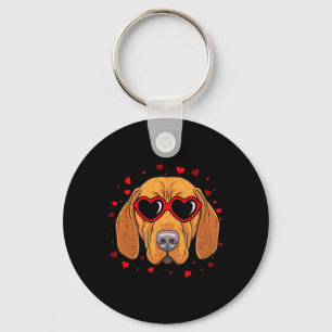 Porte-clés Hongrois Vizsla Valentine Coeur Amoureux de les ch