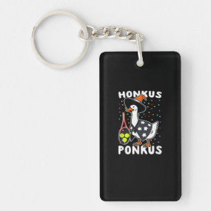 Porte-clés Honkus Ponkus Funny Goose Halloween Costume Tennis