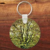 Porte-clés Honneur d'automne châtaigne (Recto)
