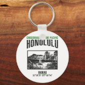 Porte-clés Honolulu (Recto)
