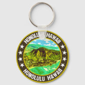 Porte-clés Honolulu (Recto)