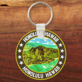 Porte-clés Honolulu (Verso)