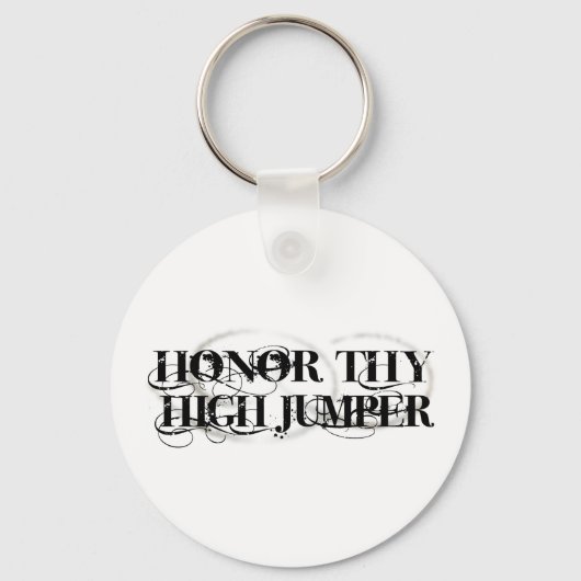 Porte-clés Honor Thing High Jumper (Recto)