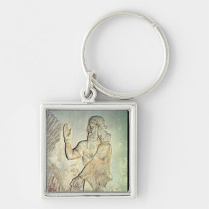 Porte-clés Honorable, soulagement, assyrien