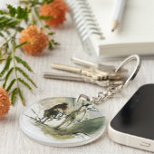 Porte-clés Honore Daumier- Don don Quichotte, Sancho Pansa (Devant Droit)